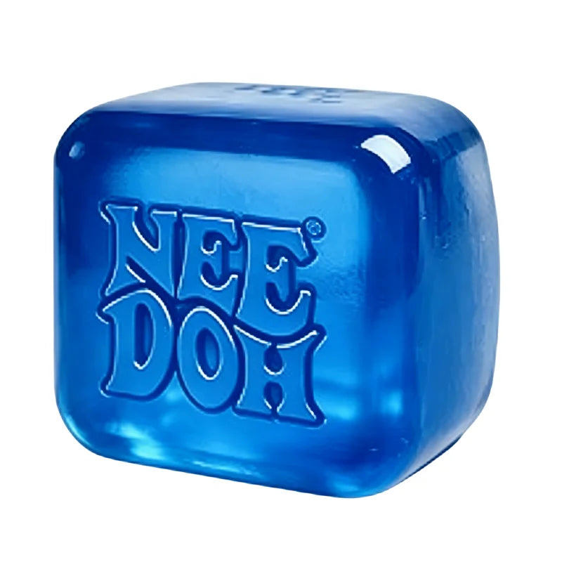 Schylling Nee Doh Nice Cube Soda Color Needoh Soft Squish Toy Stress Relief Surprise Gift With Color Box