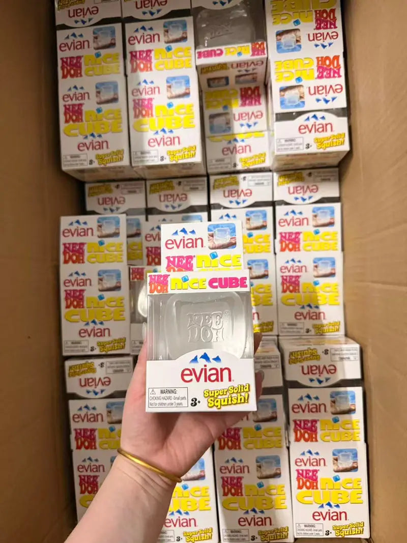 NeeDoh evian Clear Squishy