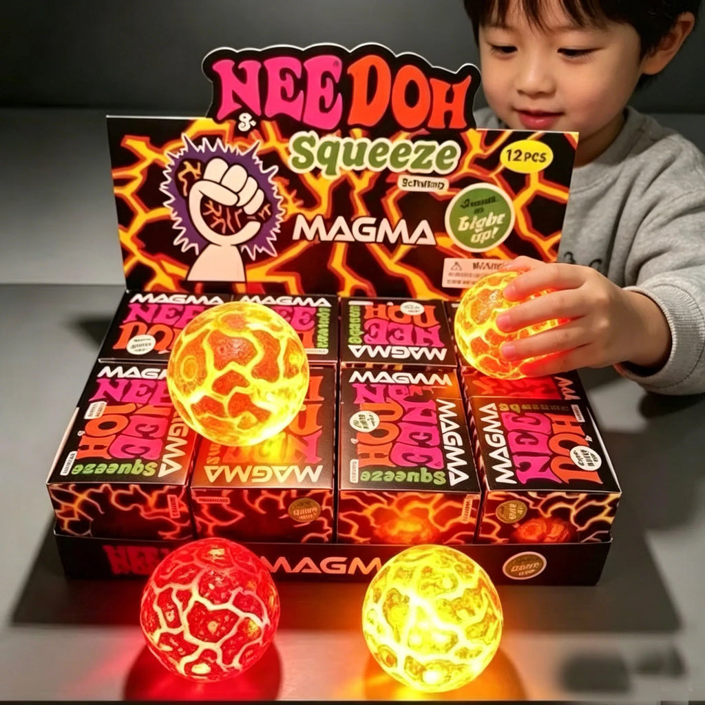 Needoh flash meteorite ball