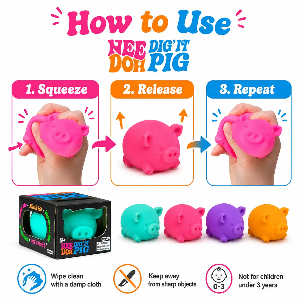 NEEDOH Digging Pig