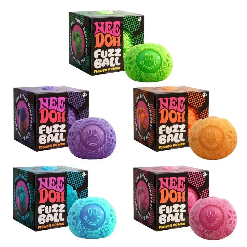 NeeDoh Fuzz Ball Blind Box Series