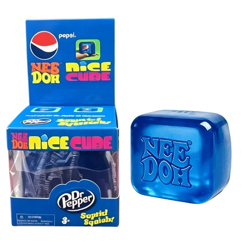 Schylling Nee Doh Nice Cube Soda Color Needoh