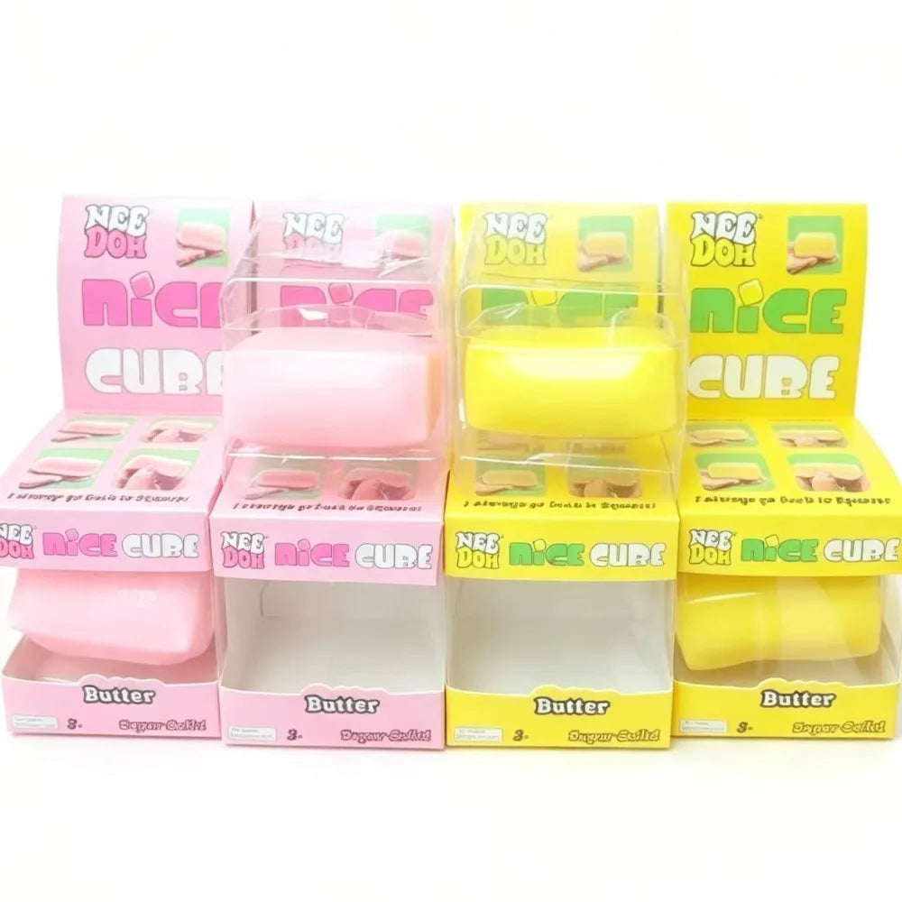 2026 Hot Selling NeeDoh Butter Stick Squishy Toy Slow