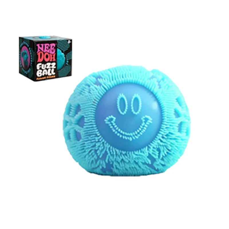 NeeDoh Fuzz Ball Blind Box Series