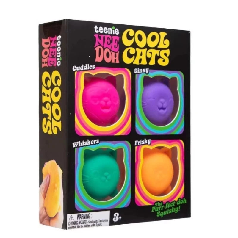 Schylling NeeDoh Cool Cats