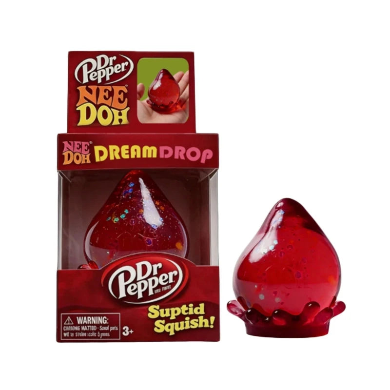 New Needoh Dreamy Water Drop Marbled Cube Malt Sugar Squish