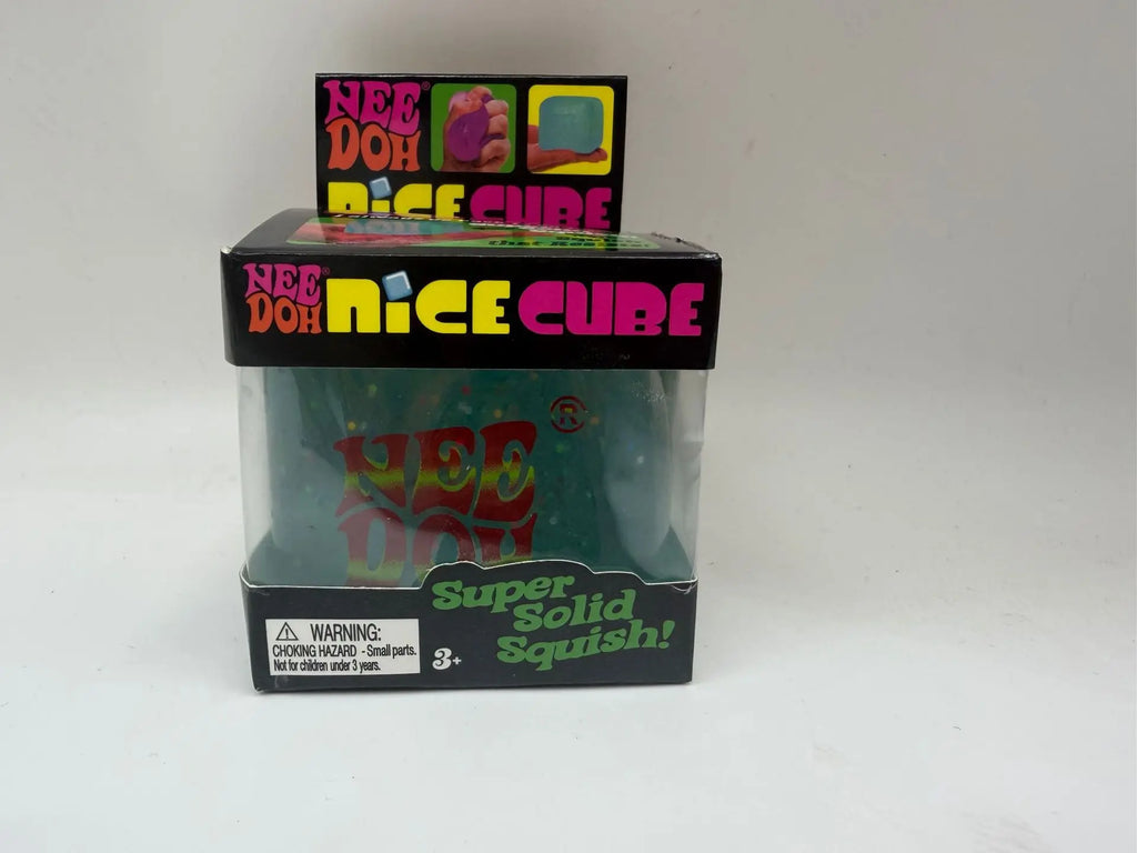 NEEDOH Maltose Glow in the Dark Ice Cube Squishy