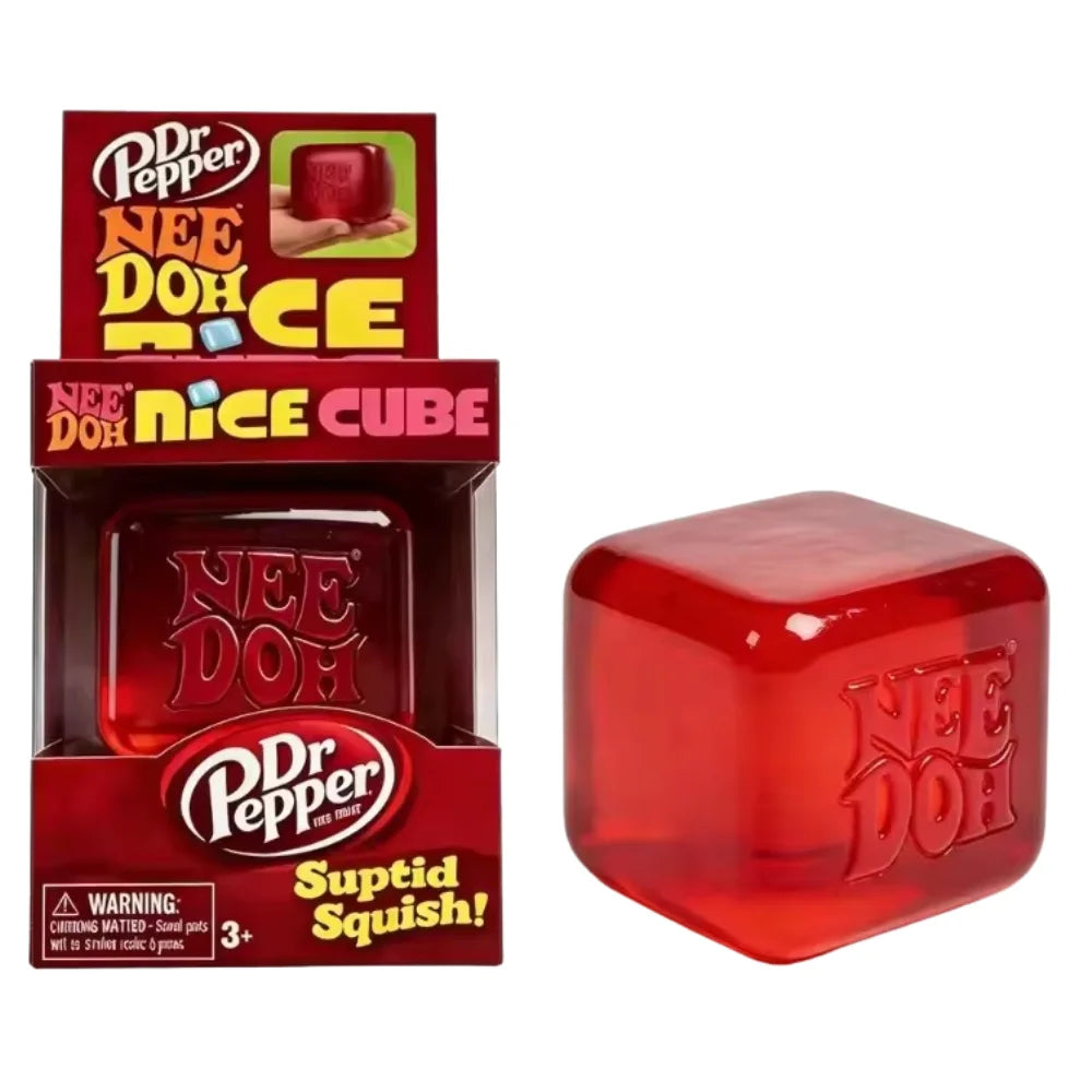 Schylling Nee Doh Nice Cube Soda Color Needoh