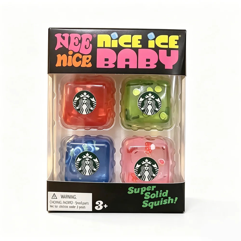 Needoh Nice Cube Starbucks