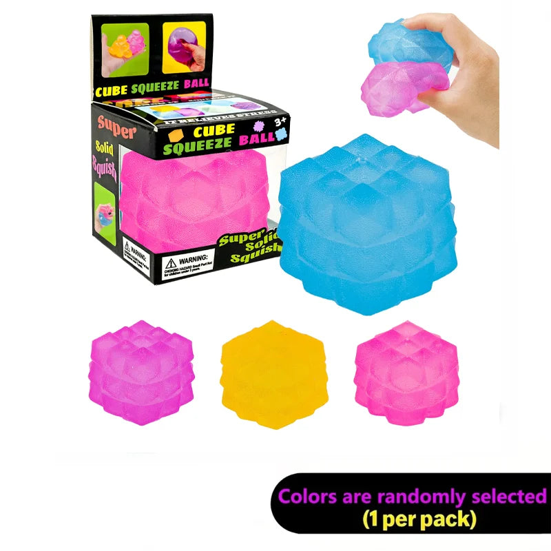Needoh maltose ice cubes with slow rebound