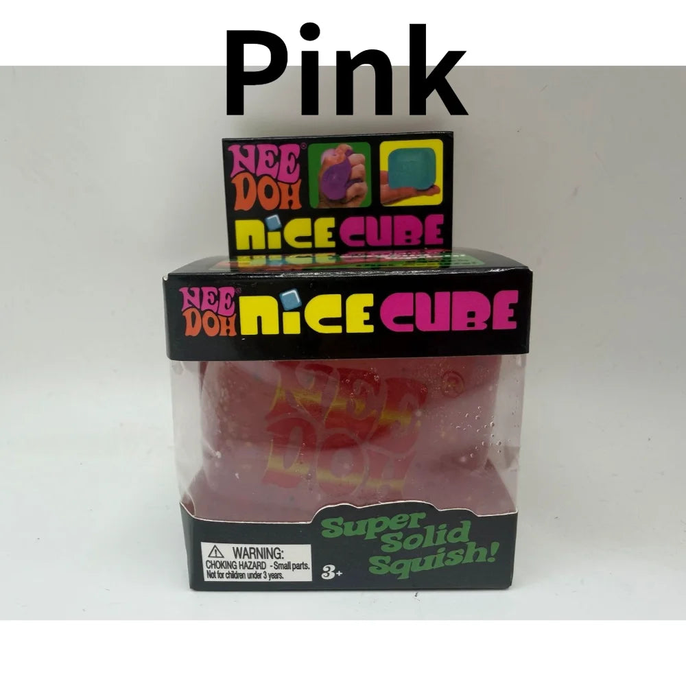 NEEDOH Maltose Glow in the Dark Ice Cube Squishy