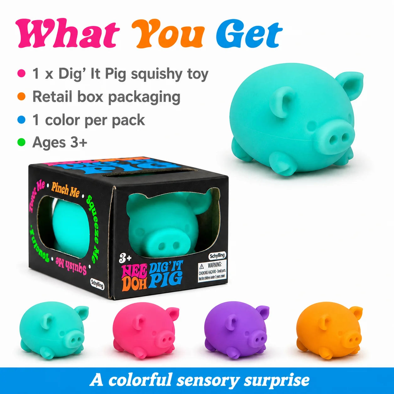 NEEDOH Digging Pig