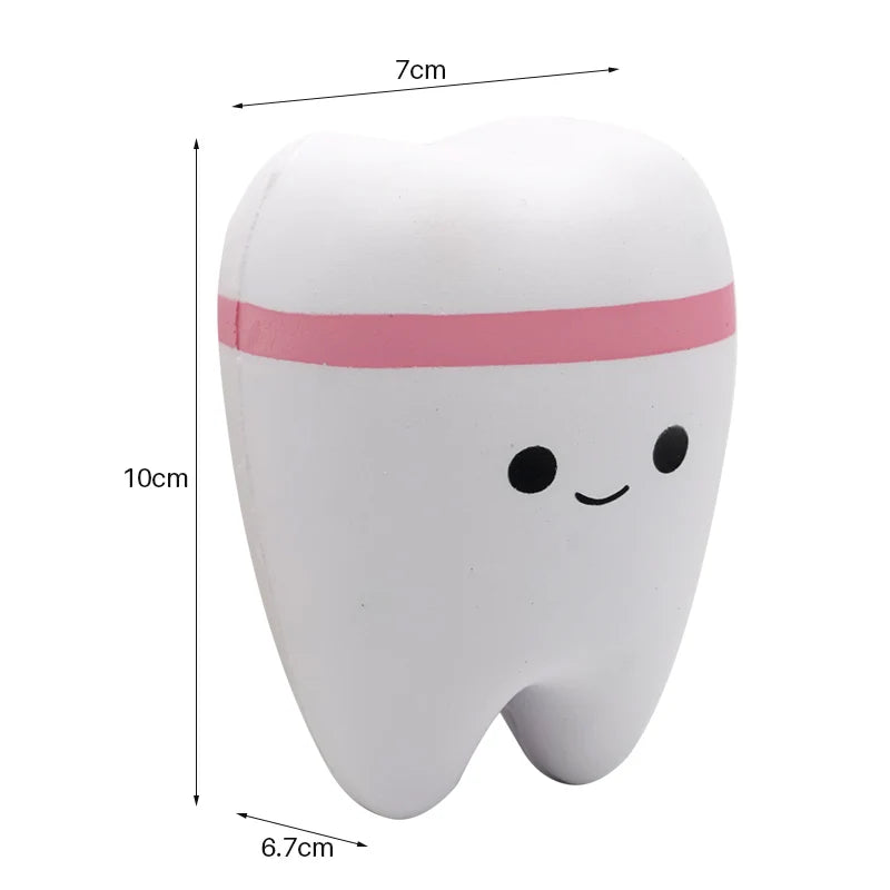 Teeth Shape Toy Slow Rising