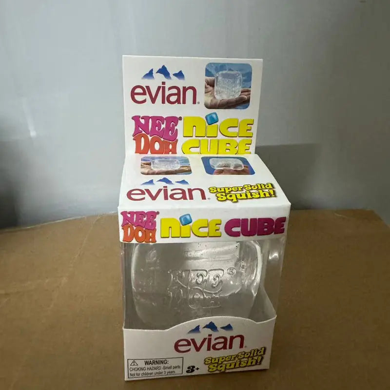 NeeDoh evian Clear Squishy