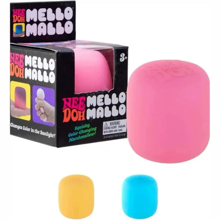 Popular NeeDoh color-changing marshmallow feeling ultraviolet color-changing slow rebound pinch music decompression toy