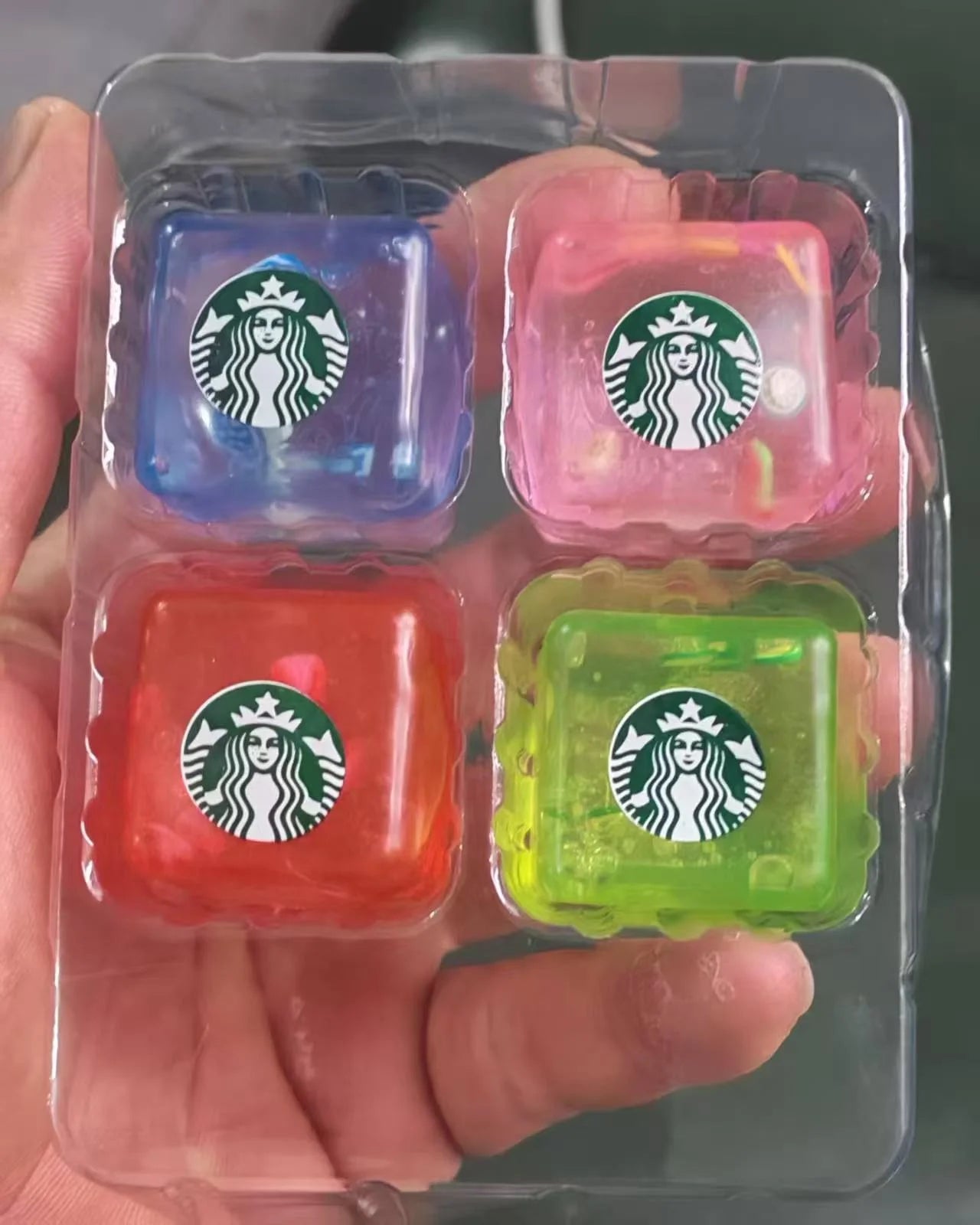 Needoh Nice Cube Starbucks