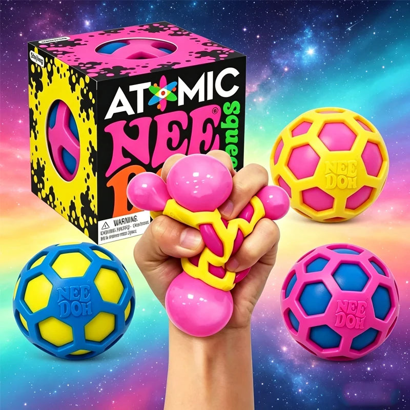 Needoh Atomic Stress Relief.