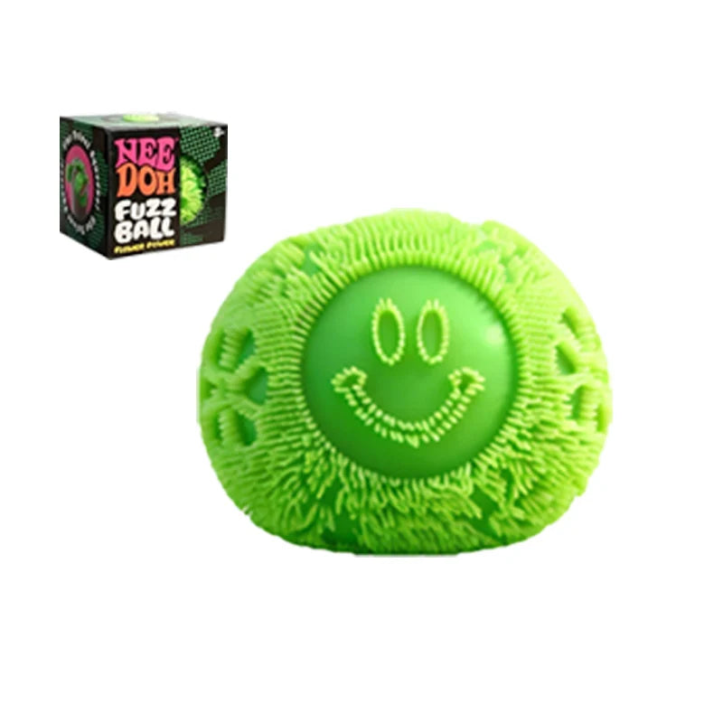 NeeDoh Fuzz Ball Blind Box Series