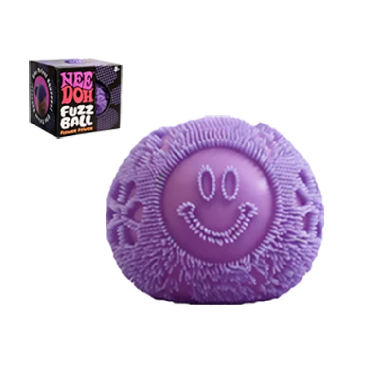 NeeDoh Fuzz Ball Blind Box Series