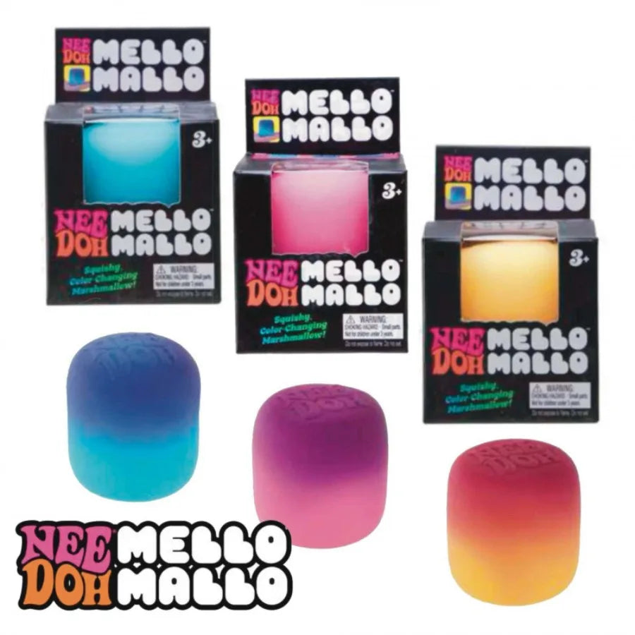 Popular NeeDoh color-changing marshmallow feeling ultraviolet color-changing slow rebound pinch music decompression toy