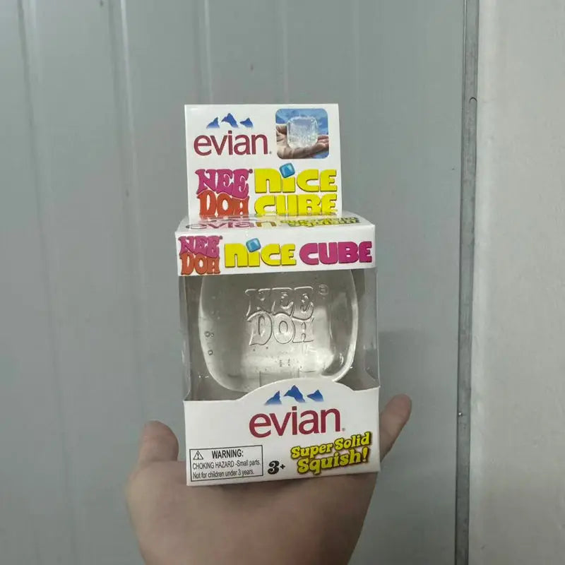 NeeDoh evian Clear Squishy