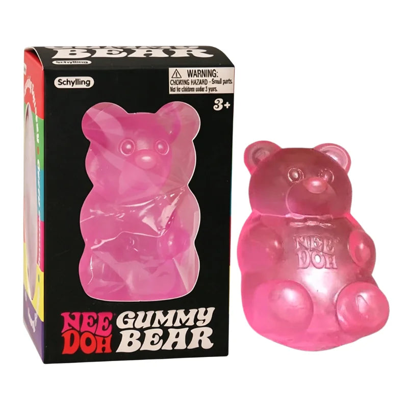 NeeDoh Gummy Bear