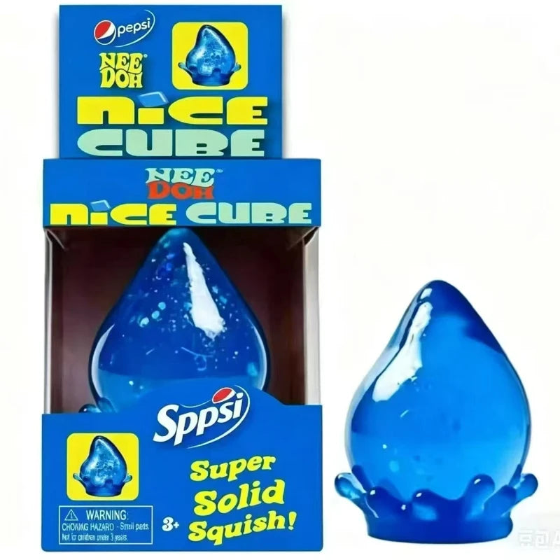 New Needoh Dreamy Water Drop Marbled Cube Malt Sugar Squish