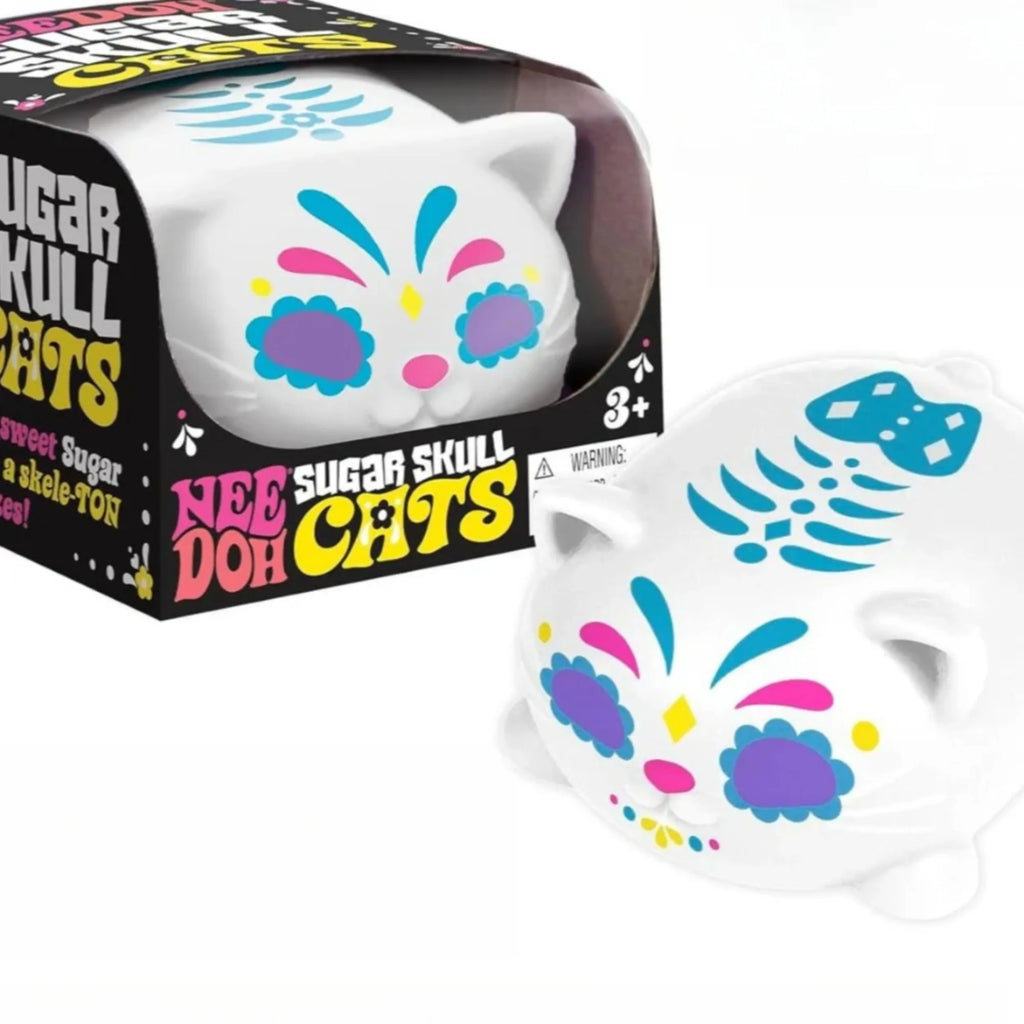 Needoh Sugar Skull Cats