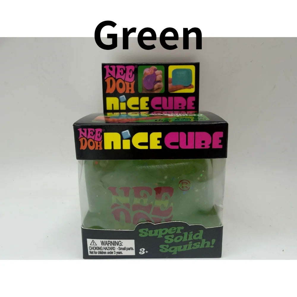 NEEDOH Maltose Glow in the Dark Ice Cube Squishy
