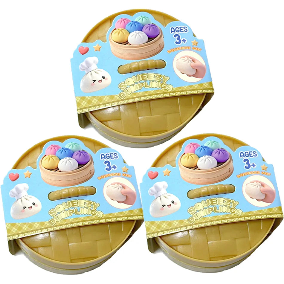 NEW Realistic Giant Dumpling Squishes