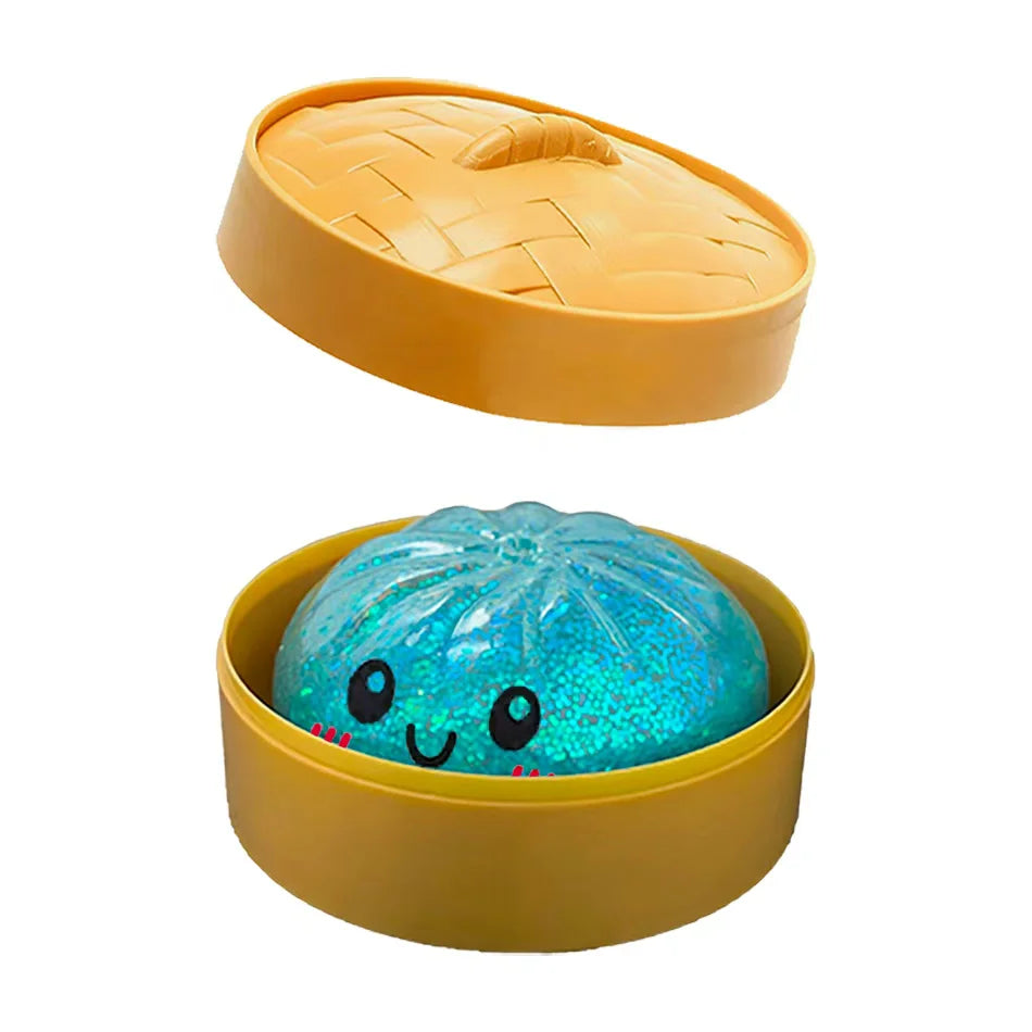 NEW Realistic Giant Dumpling Squishes