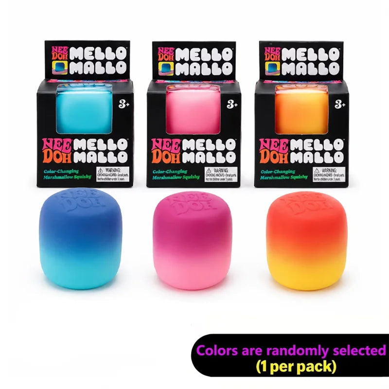 Needoh maltose ice cubes with slow rebound