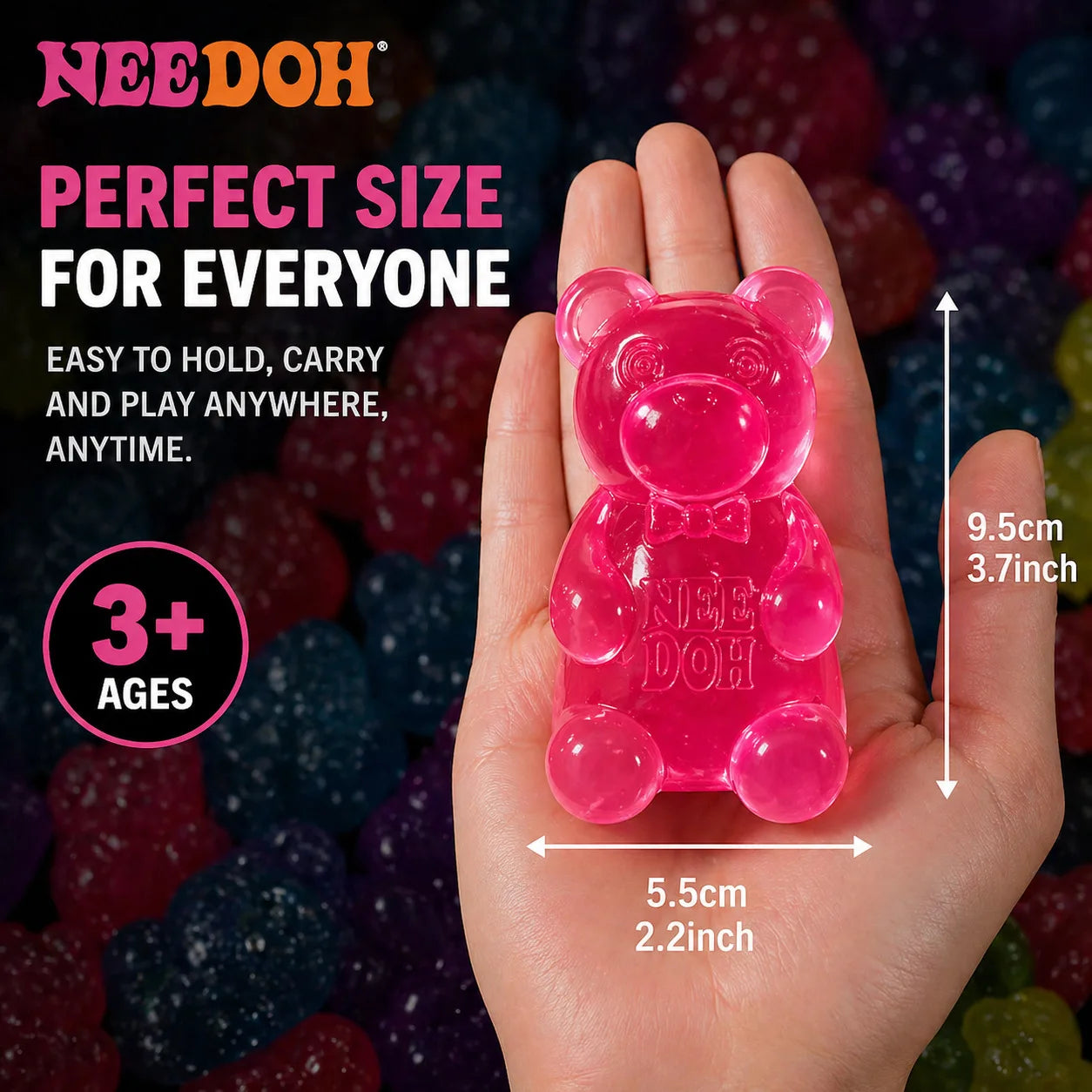 NeeDoh Gummy Bear