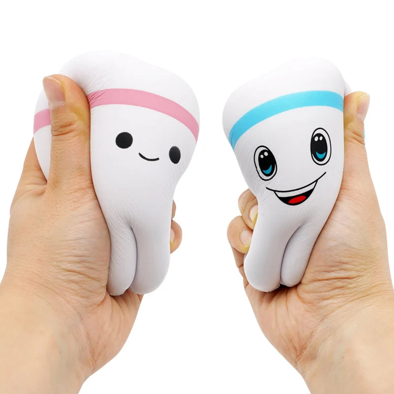 Teeth Shape Toy Slow Rising