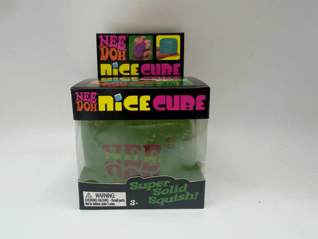NEEDOH Maltose Glow in the Dark Ice Cube Squishy