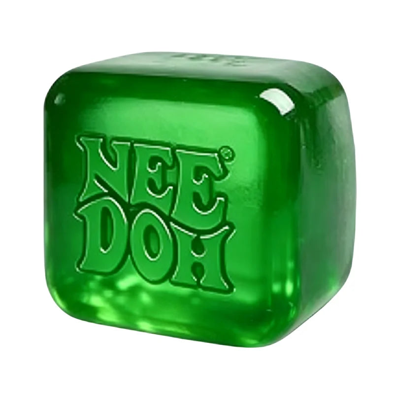 Schylling Nee Doh Nice Cube Soda Color Needoh Soft Squish Toy Stress Relief Surprise Gift With Color Box