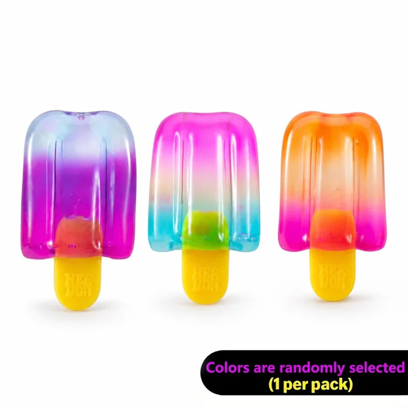 Needoh maltose ice cubes with slow rebound