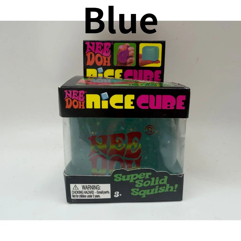 NEEDOH Maltose Glow in the Dark Ice Cube Squishy