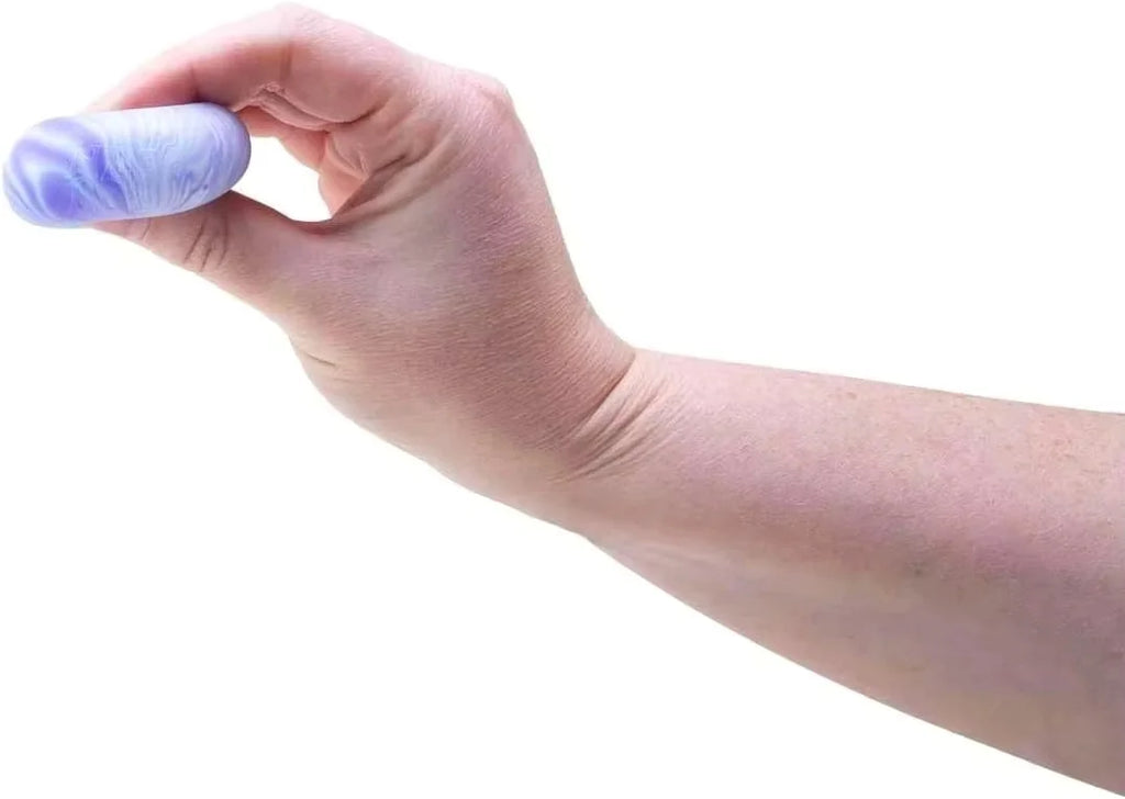 Hot 4Pcs Swirl NeeDoh Teenie Stress Balls Ultra Squishy Moldablef