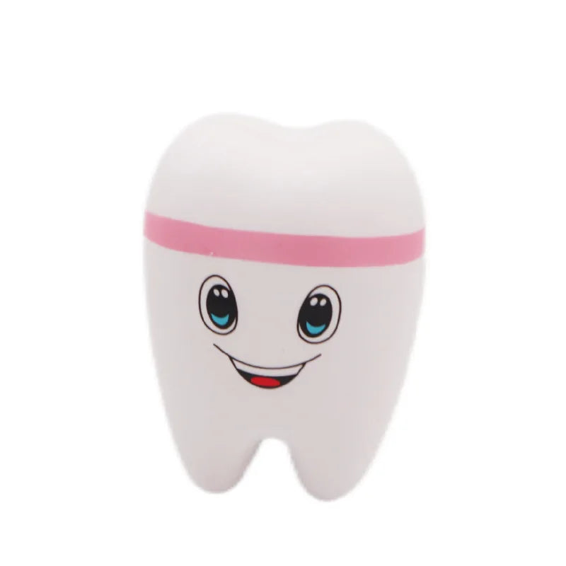 Teeth Shape Toy Slow Rising