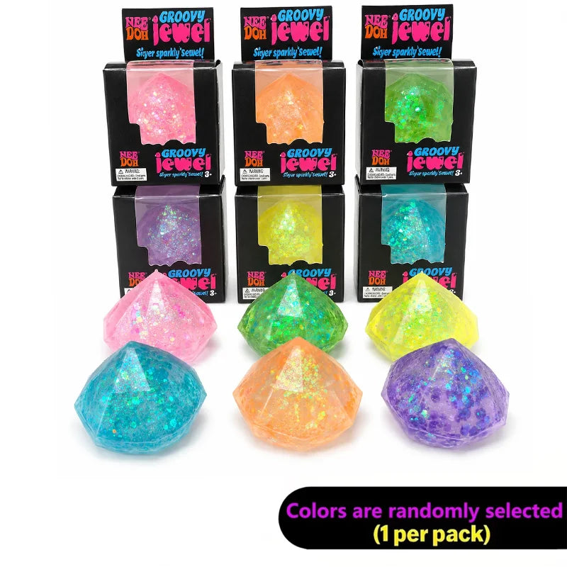 Needoh maltose ice cubes with slow rebound