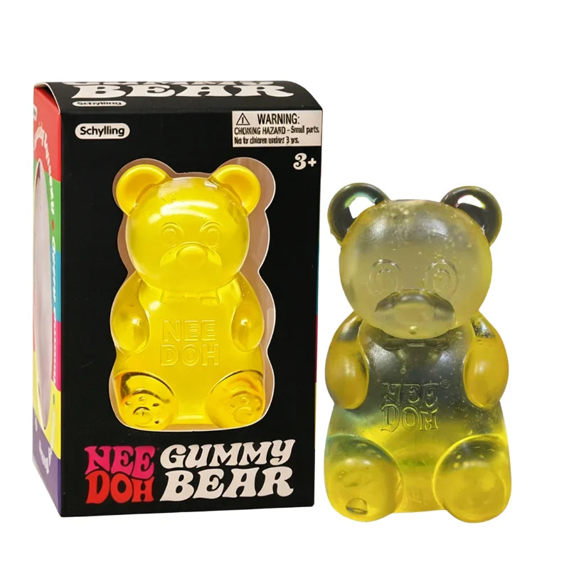 NeeDoh Gummy Bear