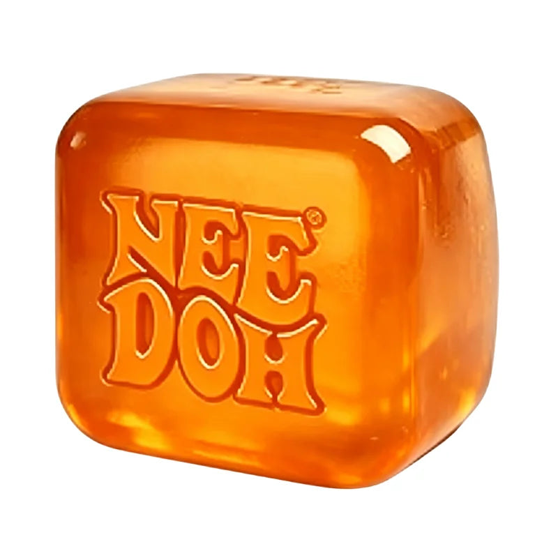 Schylling Nee Doh Nice Cube Soda Color Needoh Soft Squish Toy Stress Relief Surprise Gift With Color Box