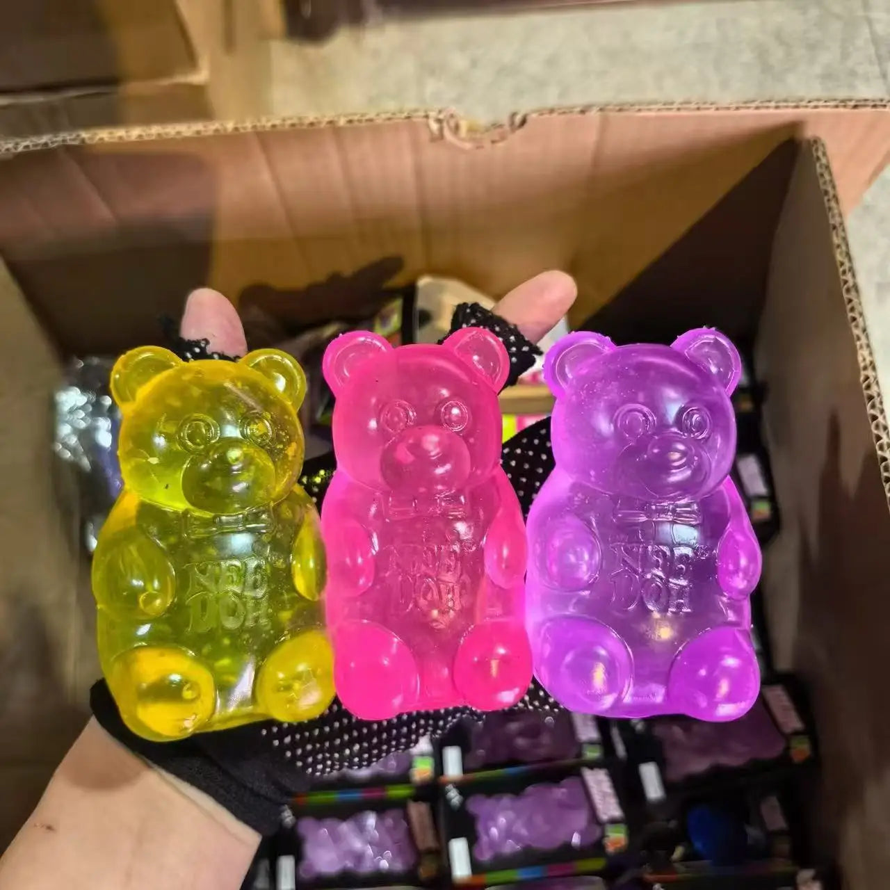 NeeDoh Gummy Bear
