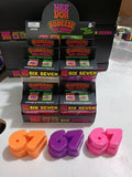 New Schylling Needoh Six Seven Squishy Stress Toy Glow In The Dark Slow Rebound Sensory Glitter Pressure Relief For Adults gifts