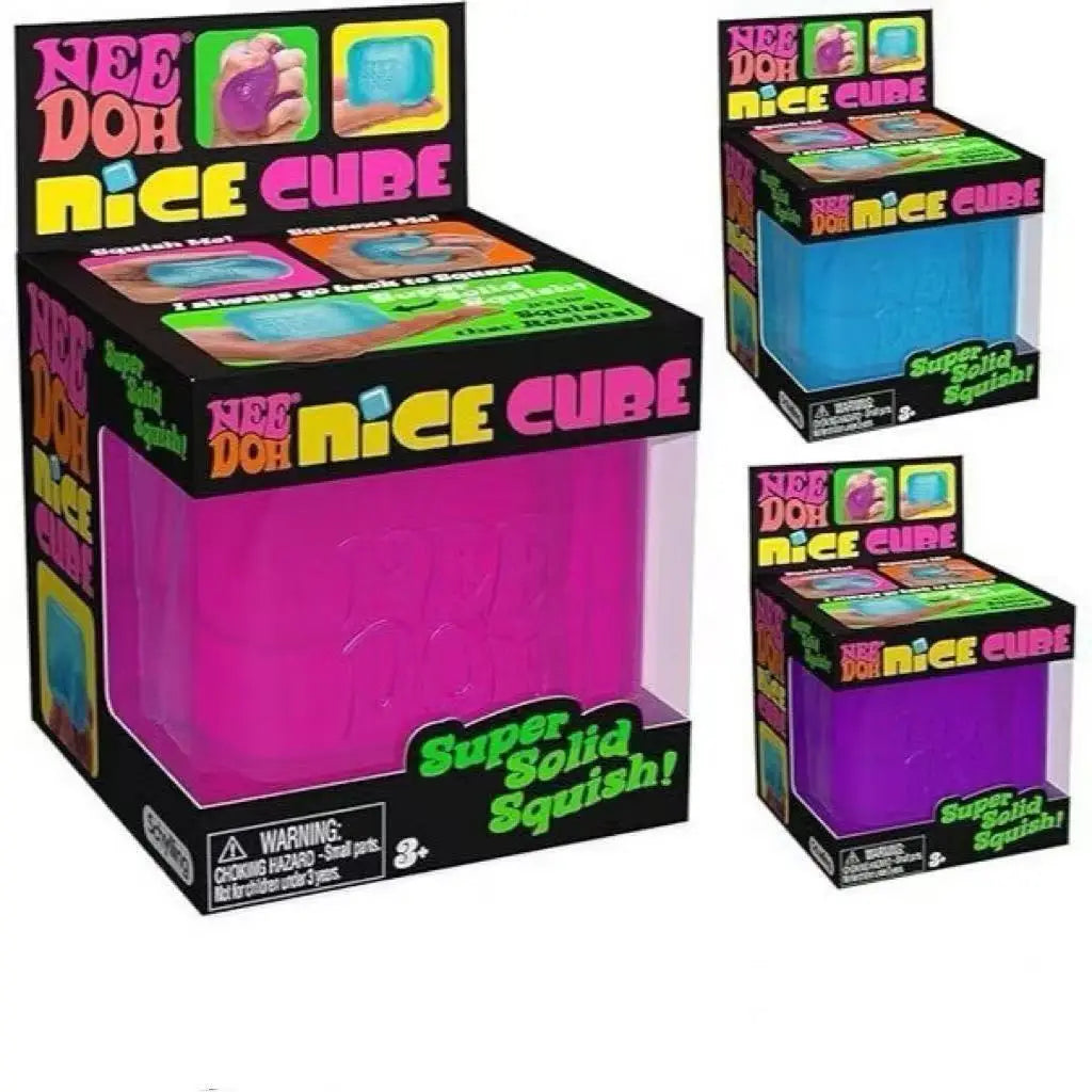 Needoh maltose ice cubes with slow rebound