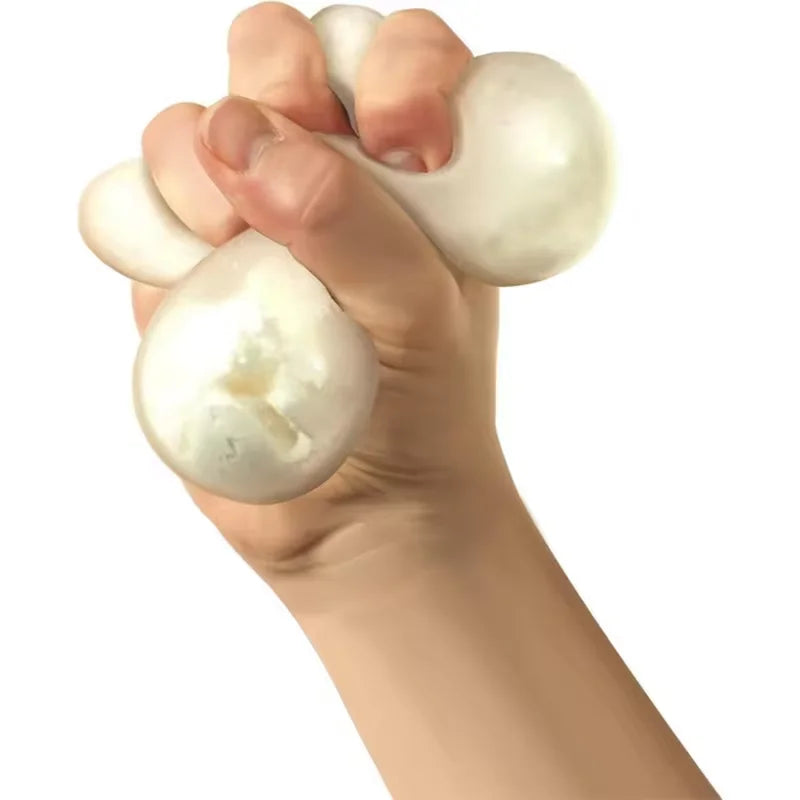New Product NeeDoh Snow Ball Crunch Snow Ball Crunch Stress Relief Toy Squeeze Toy Nice Cube Sensory Toy for Adults gifts
