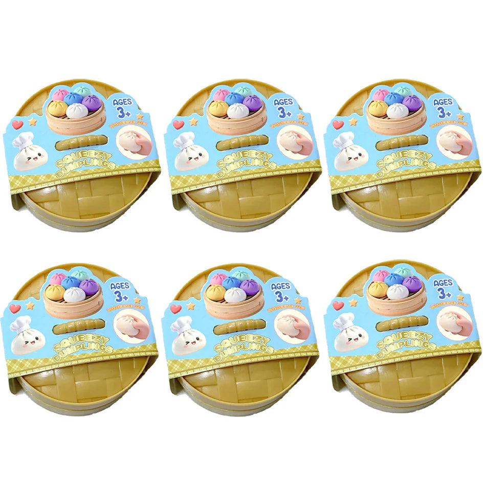 NEW Realistic Giant Dumpling Squishes