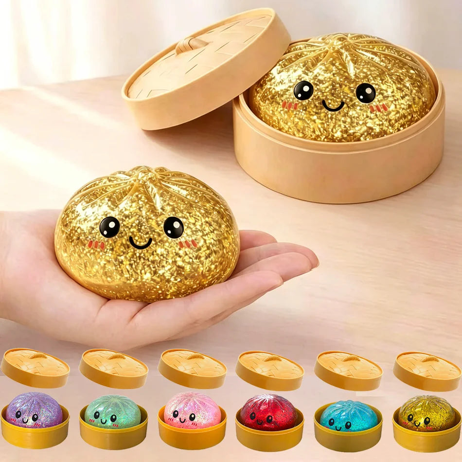 NEW Realistic Giant Dumpling Squishes
