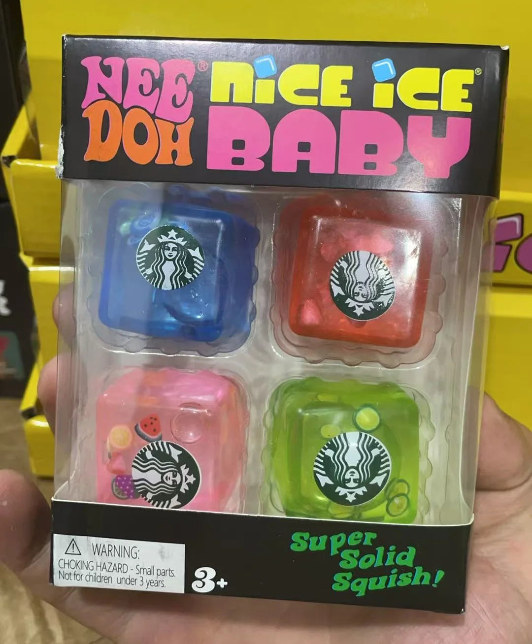 Needoh Nice Cube Starbucks